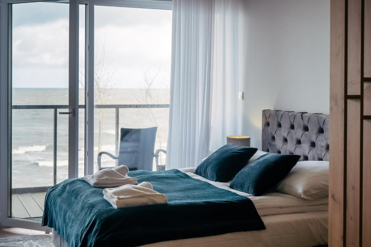 Ustronie Apartments Z Widokiem Na Morze 20 M Do Plazy Ustronie Morskie Eksteriør billede