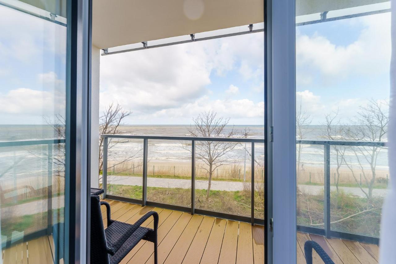 Ustronie Apartments Z Widokiem Na Morze 20 M Do Plazy Ustronie Morskie Eksteriør billede