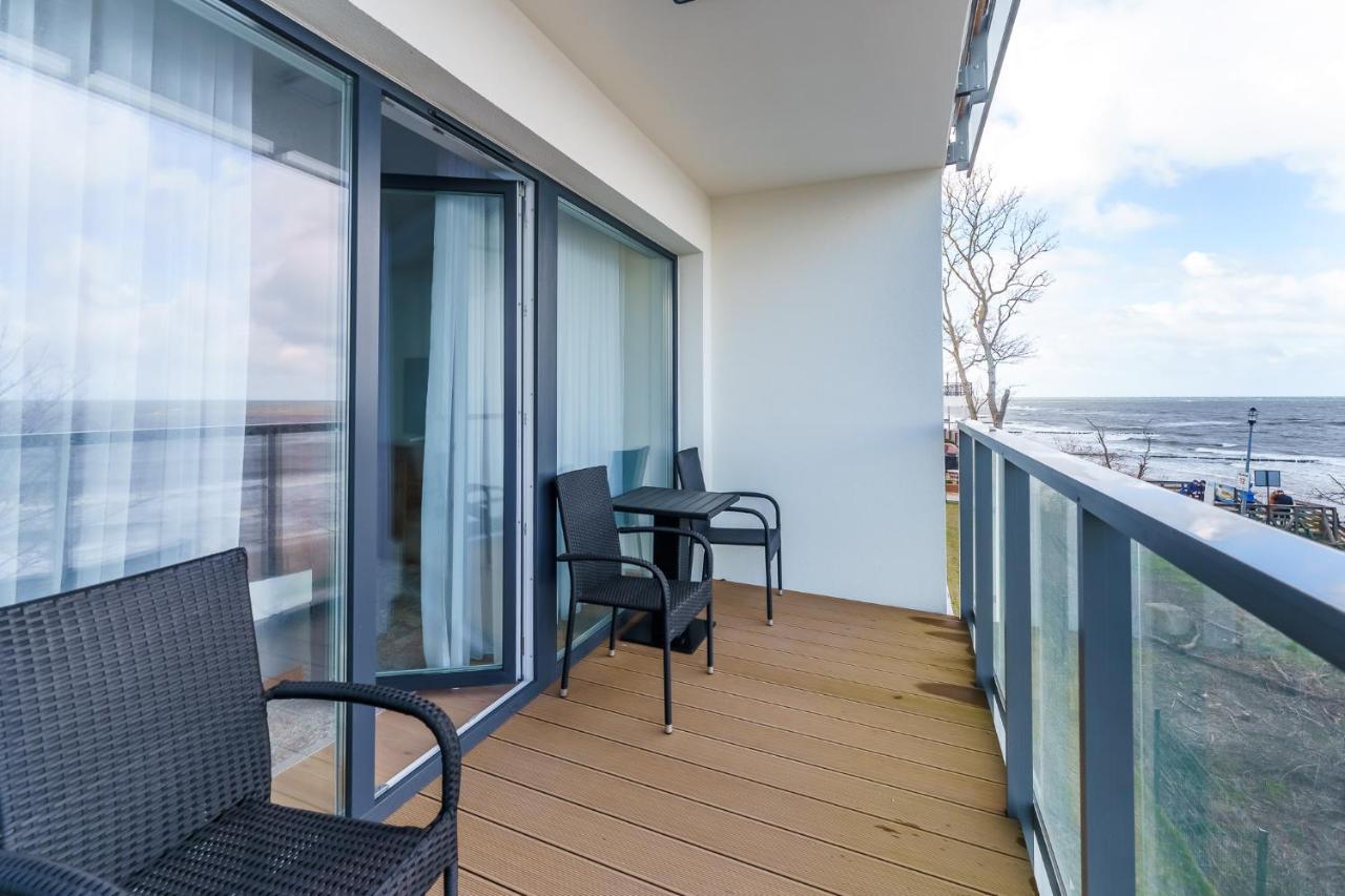 Ustronie Apartments Z Widokiem Na Morze 20 M Do Plazy Ustronie Morskie Eksteriør billede