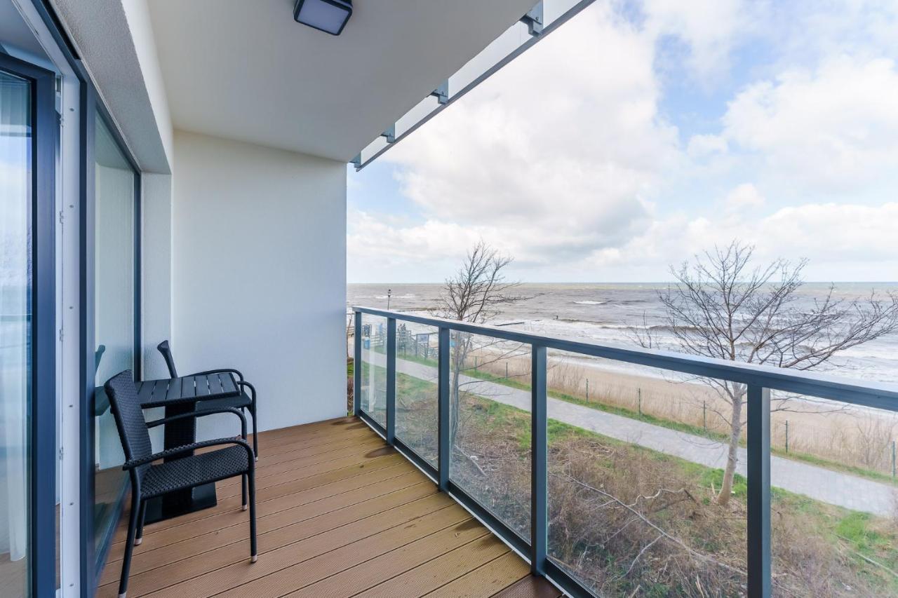 Ustronie Apartments Z Widokiem Na Morze 20 M Do Plazy Ustronie Morskie Eksteriør billede