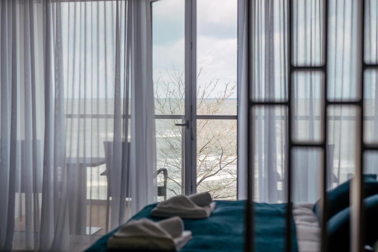 Ustronie Apartments Z Widokiem Na Morze 20 M Do Plazy Ustronie Morskie Eksteriør billede