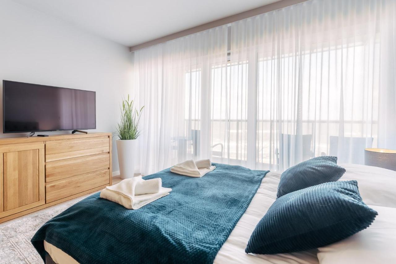 Ustronie Apartments Z Widokiem Na Morze 20 M Do Plazy Ustronie Morskie Eksteriør billede