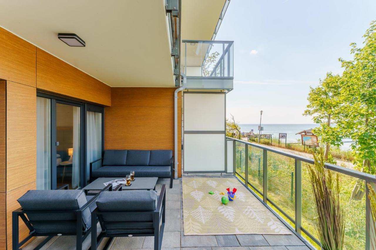Ustronie Apartments Z Widokiem Na Morze 20 M Do Plazy Ustronie Morskie Eksteriør billede