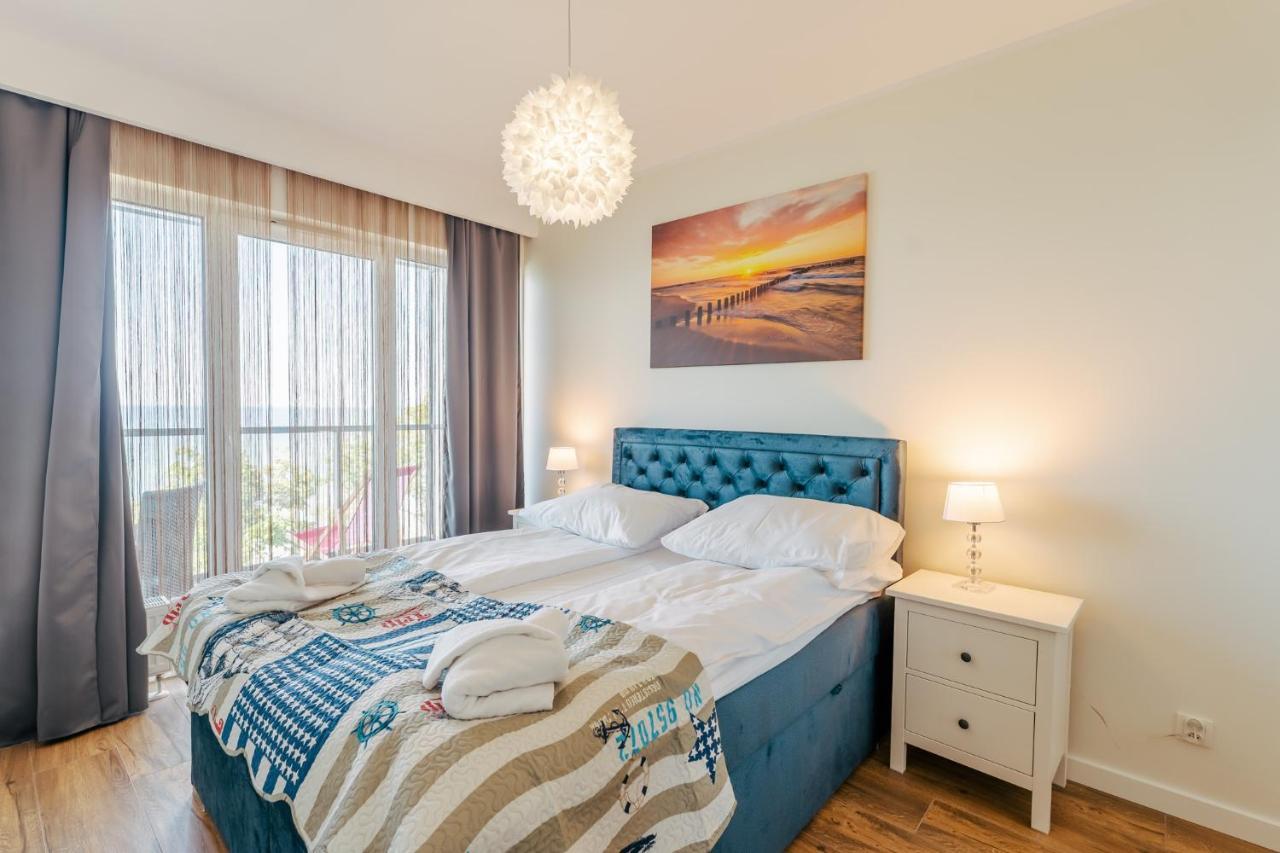 Ustronie Apartments Z Widokiem Na Morze 20 M Do Plazy Ustronie Morskie Eksteriør billede