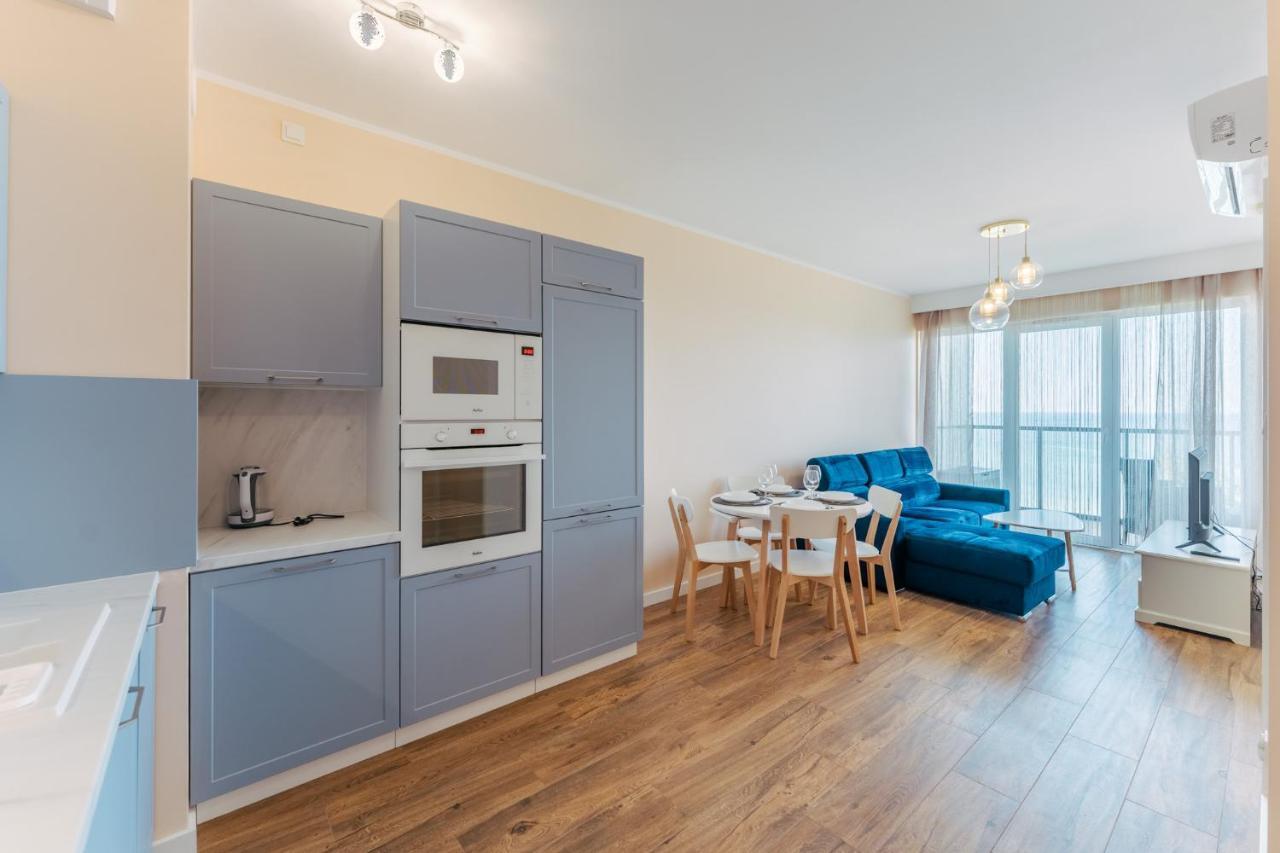 Ustronie Apartments Z Widokiem Na Morze 20 M Do Plazy Ustronie Morskie Eksteriør billede