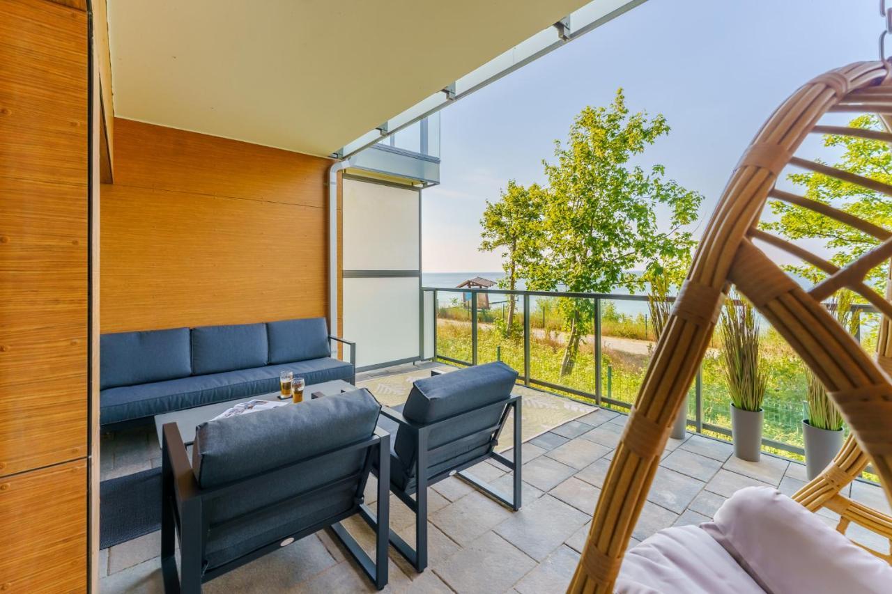 Ustronie Apartments Z Widokiem Na Morze 20 M Do Plazy Ustronie Morskie Eksteriør billede