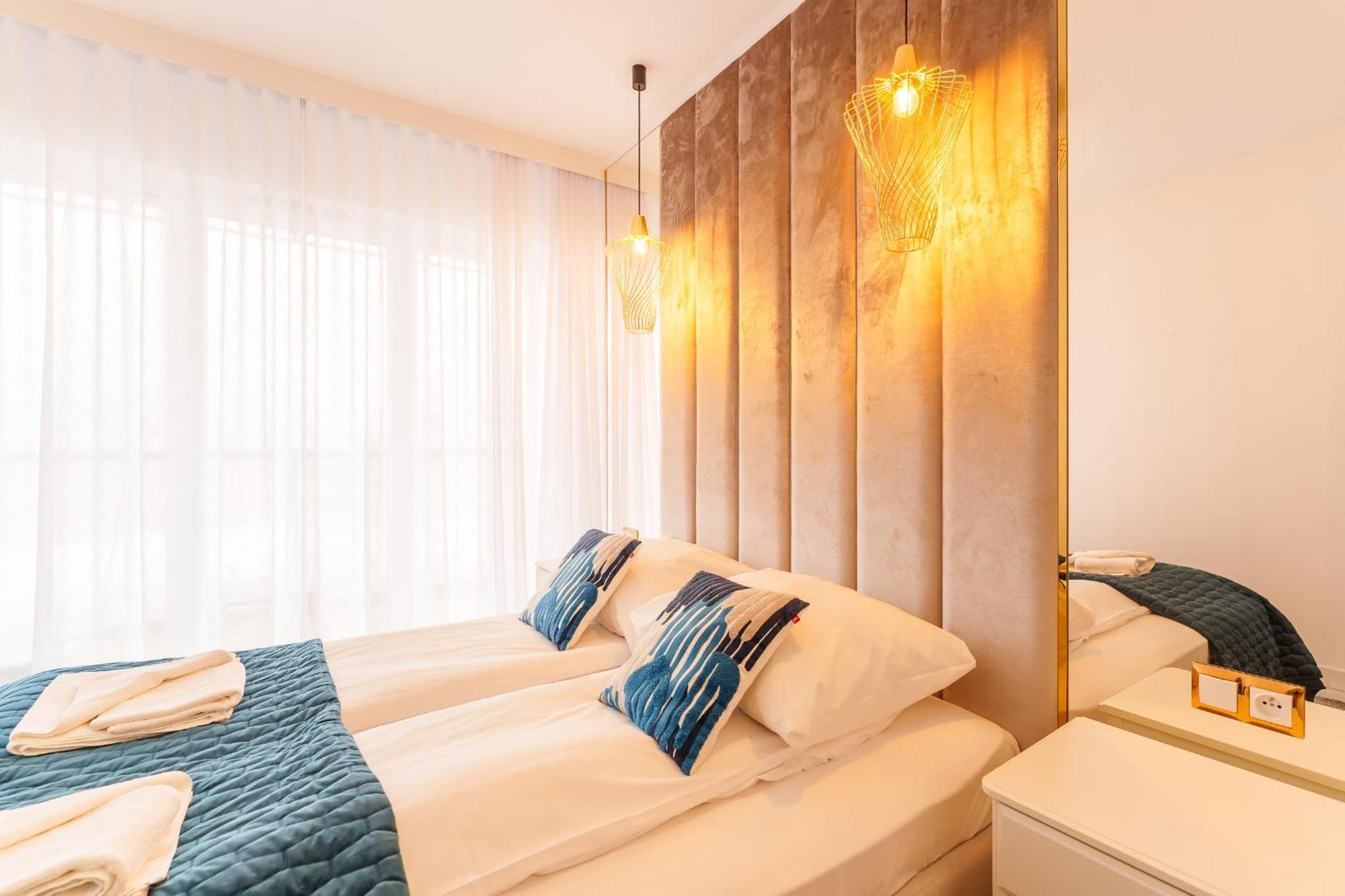 Ustronie Apartments Z Widokiem Na Morze 20 M Do Plazy Ustronie Morskie Eksteriør billede