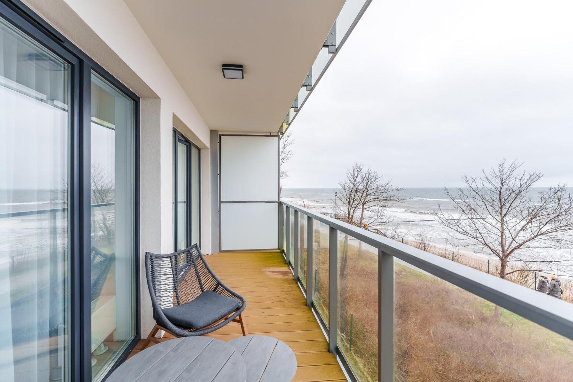 Ustronie Apartments Z Widokiem Na Morze 20 M Do Plazy Ustronie Morskie Eksteriør billede