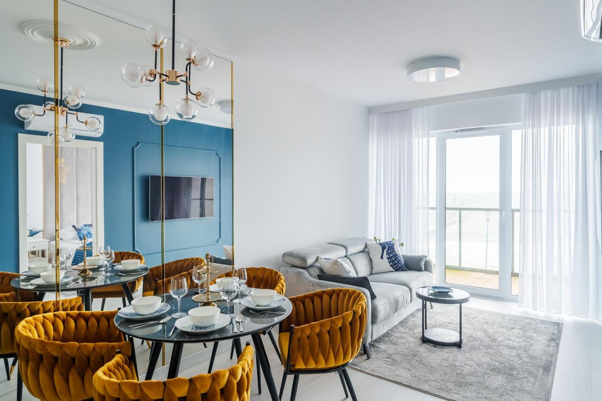 Ustronie Apartments Z Widokiem Na Morze 20 M Do Plazy Ustronie Morskie Eksteriør billede