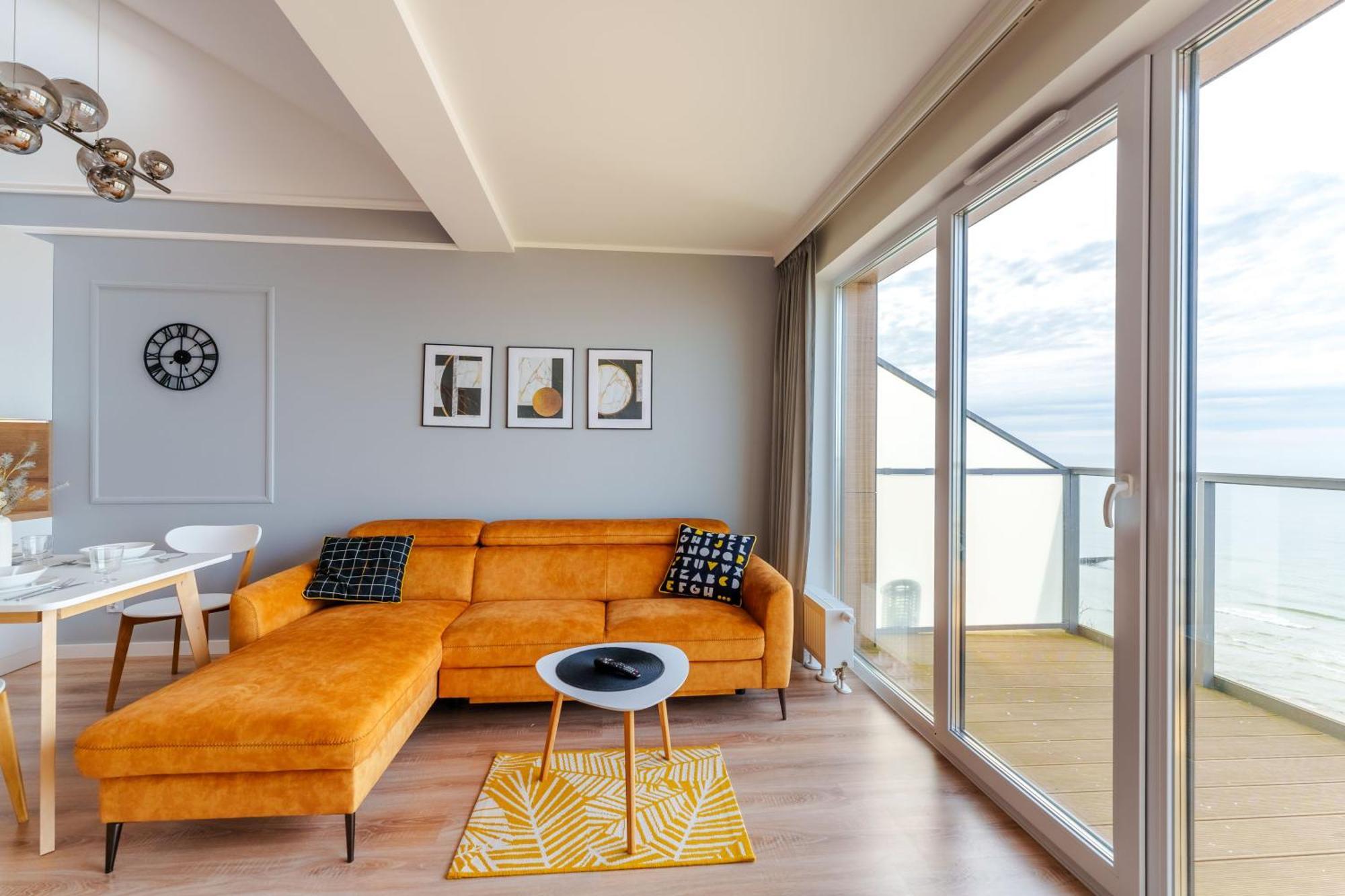 Ustronie Apartments Z Widokiem Na Morze 20 M Do Plazy Ustronie Morskie Eksteriør billede