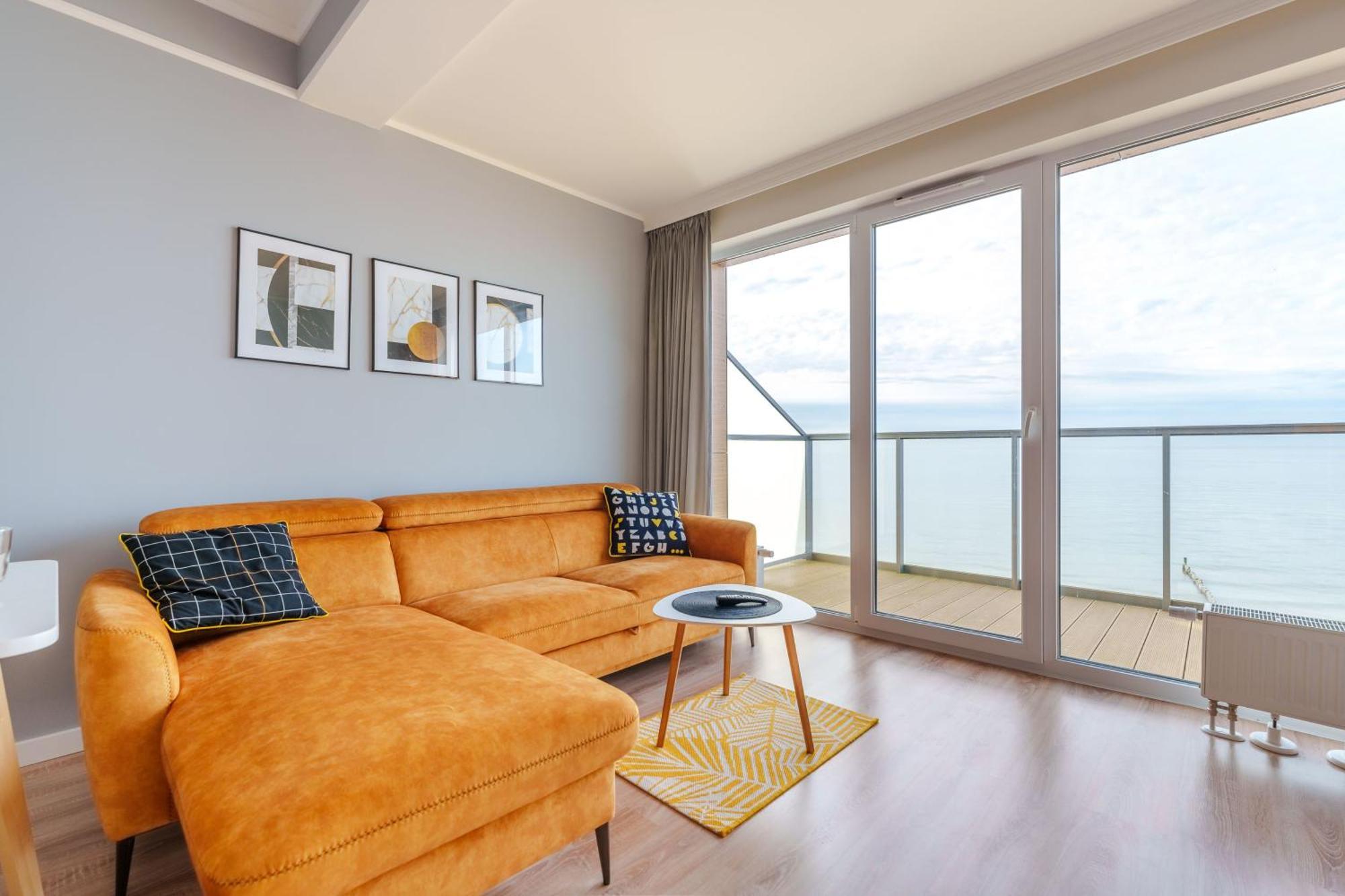 Ustronie Apartments Z Widokiem Na Morze 20 M Do Plazy Ustronie Morskie Eksteriør billede
