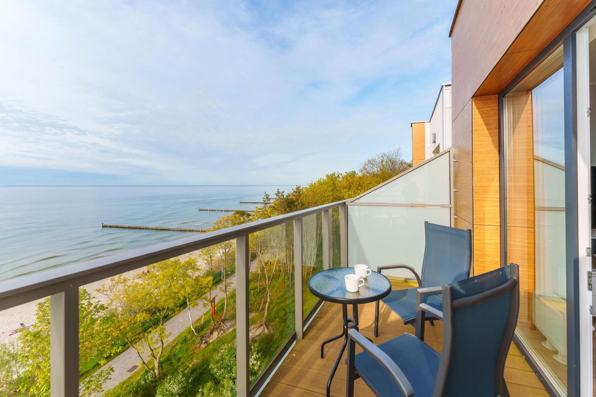 Ustronie Apartments Z Widokiem Na Morze 20 M Do Plazy Ustronie Morskie Eksteriør billede