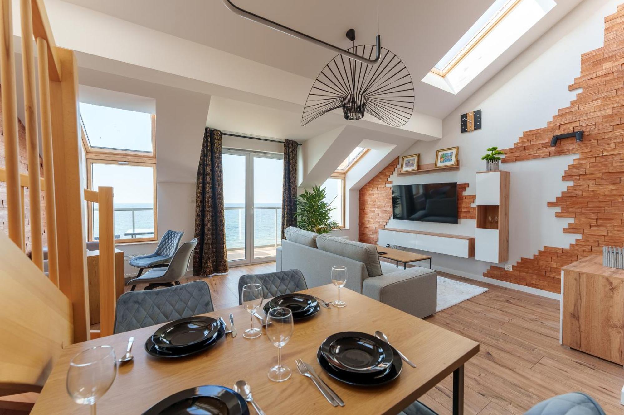 Ustronie Apartments Z Widokiem Na Morze 20 M Do Plazy Ustronie Morskie Eksteriør billede