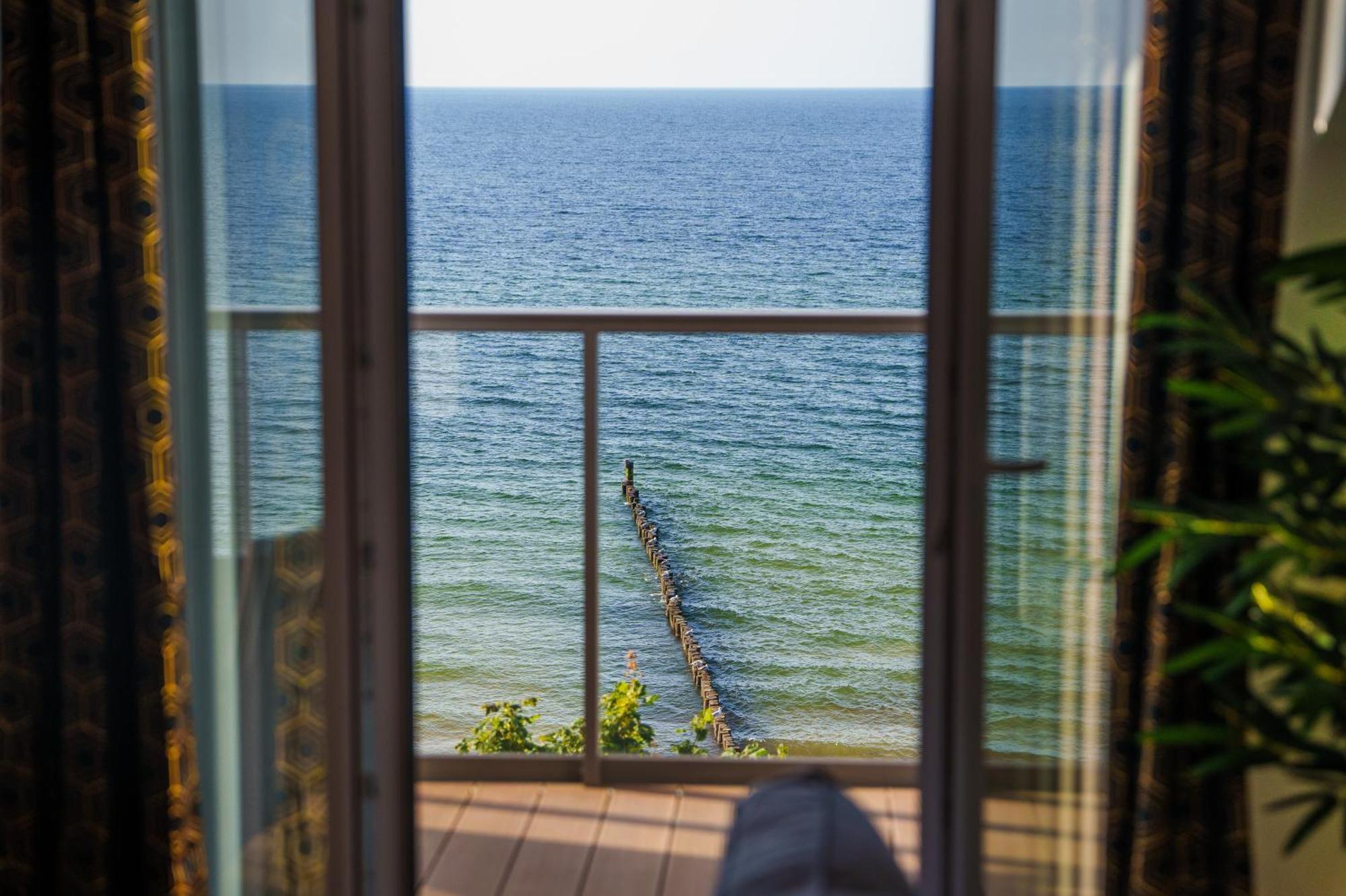 Ustronie Apartments Z Widokiem Na Morze 20 M Do Plazy Ustronie Morskie Eksteriør billede