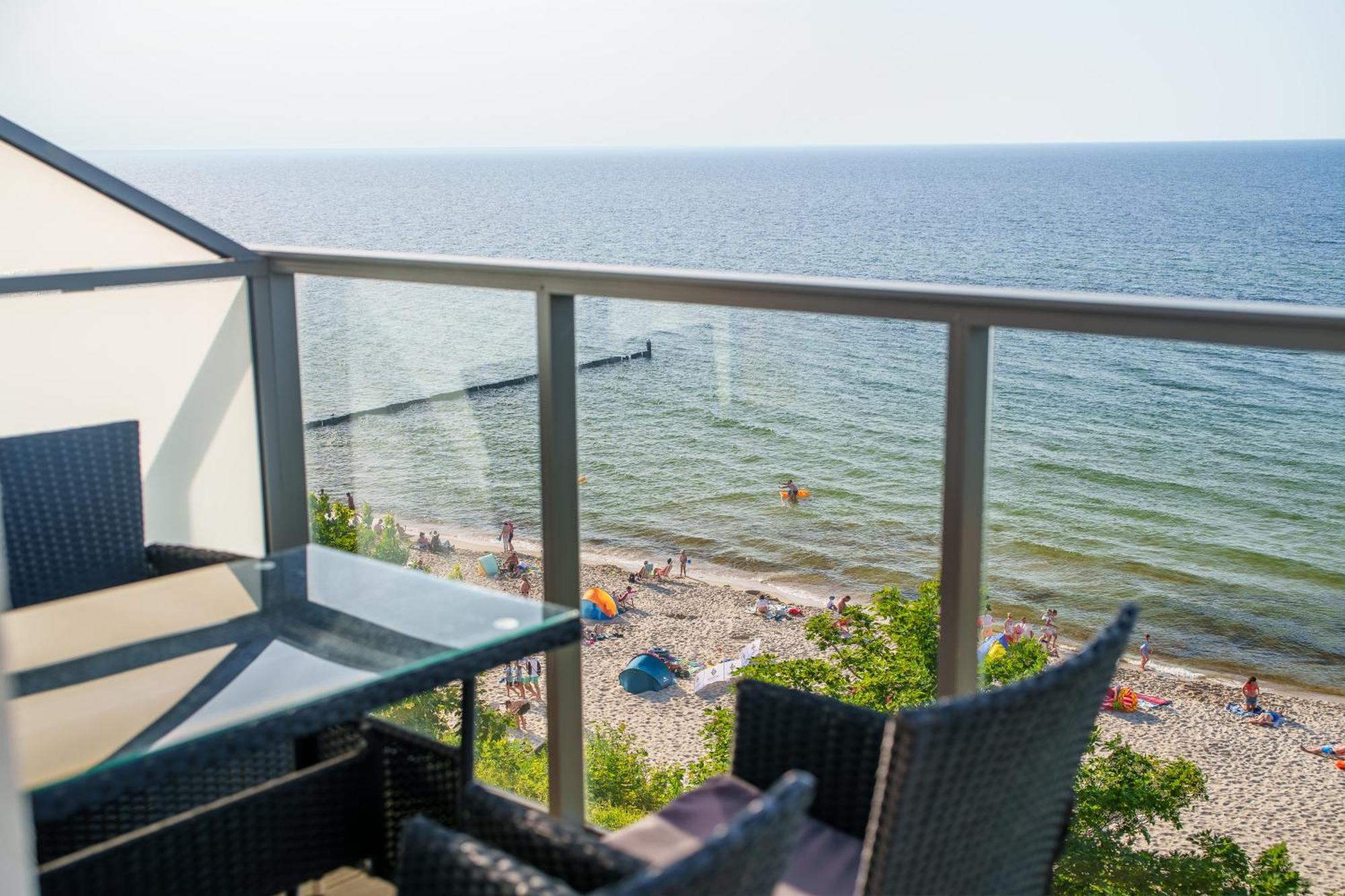 Ustronie Apartments Z Widokiem Na Morze 20 M Do Plazy Ustronie Morskie Eksteriør billede